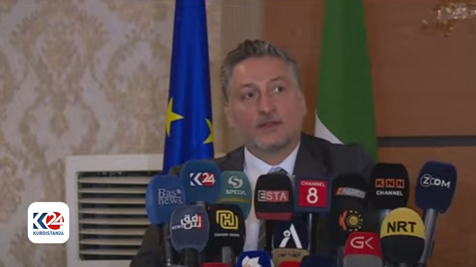 Konsulê Îtalyayê: Îtalya bi hevahengiya bi Herêma Kurdistanê re pabend e