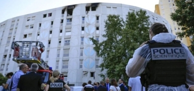 Li Fransayê di sîteyekî de şewat derket, 7 kes mirin