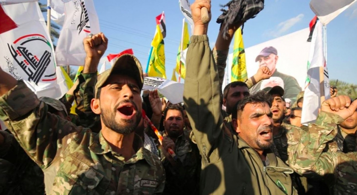 Explosion at PMF Warehouse South of Baghdad