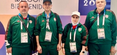 سەرۆك وجێگری شاندی ئۆڵۆمپی عێراق بۆ ئۆڵۆمپادی پاریس كوردن