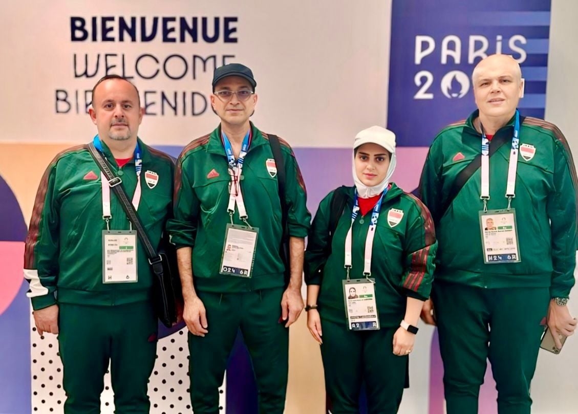 سەرۆك وجێگری شاندی ئۆڵۆمپی عێراق بۆ ئۆڵۆمپادی پاریس كوردن