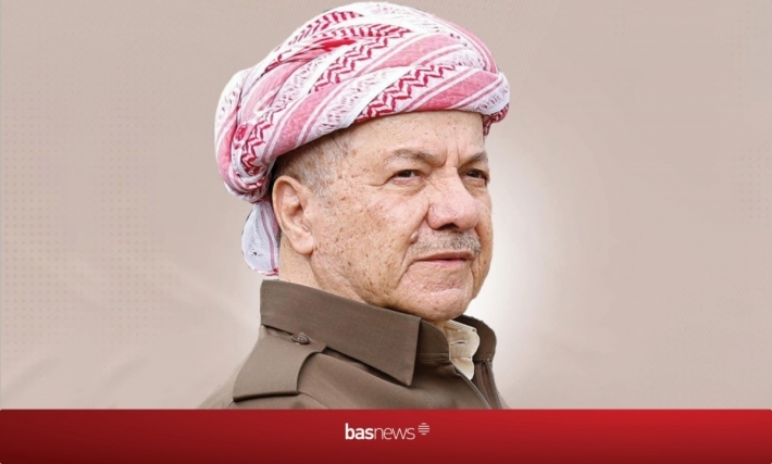 Serok Barzanî peyamekî    serxweşiyê belav kir