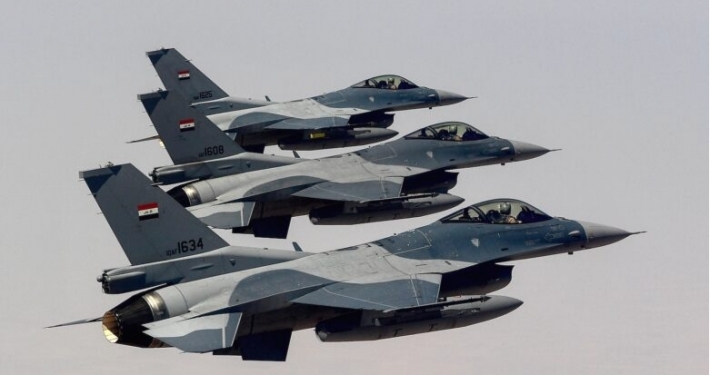 Li Çiyayê Hemrînê DAIŞ hat bombebaran kirin