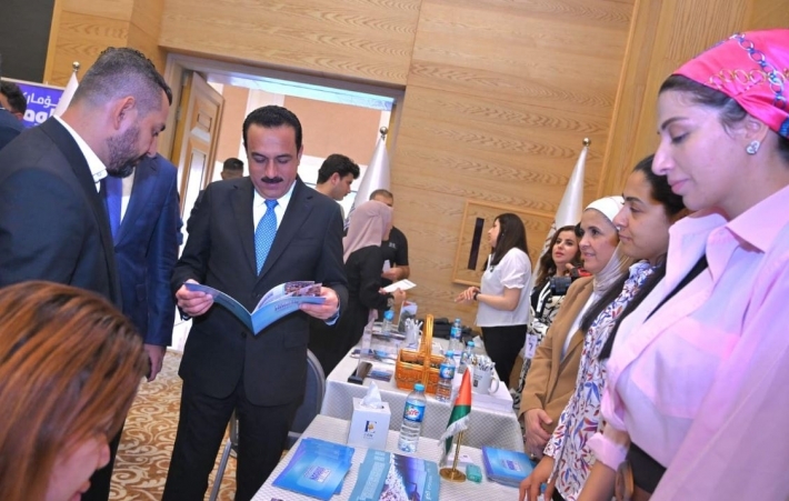 انطلاق فعاليات المعرض الدولي السابع للجامعات في العاصمة اربيل