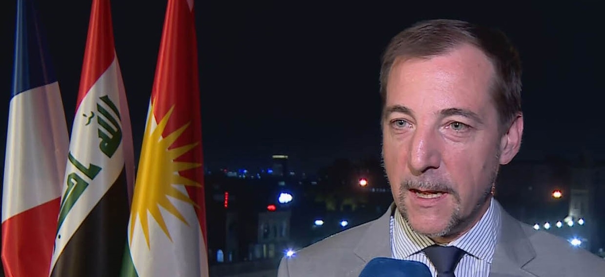 فرنسا تتطلّع لزيادة مستوى الاستثمار في إقليم كوردستان