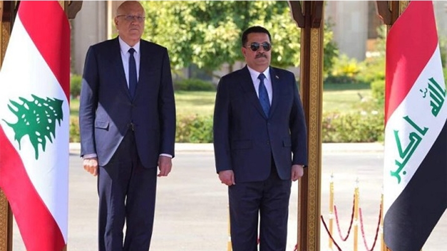 Serokwezîrê Libnanê gehêşte Îraqê