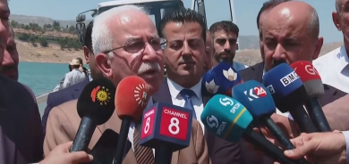 زراعة كوردستان تطلق 200 ألف إصبعية سمك في سد دوكان