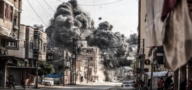 ژمارەی قوربانیانی هێرشەکانی ئیسرائیل بۆ سەر غەززە گەیشتە ٣٨ هەزار و ٩٨٣ کەس