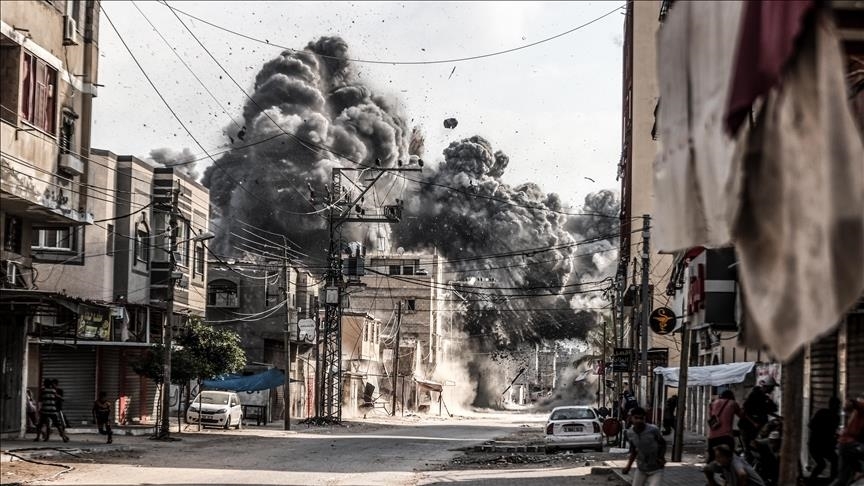 ژمارەی قوربانیانی هێرشەکانی ئیسرائیل بۆ سەر غەززە گەیشتە ٣٨ هەزار و ٩٨٣ کەس