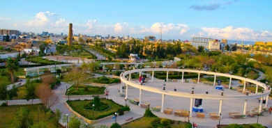 استمرار الادامة والاهتمام بمتنزه 