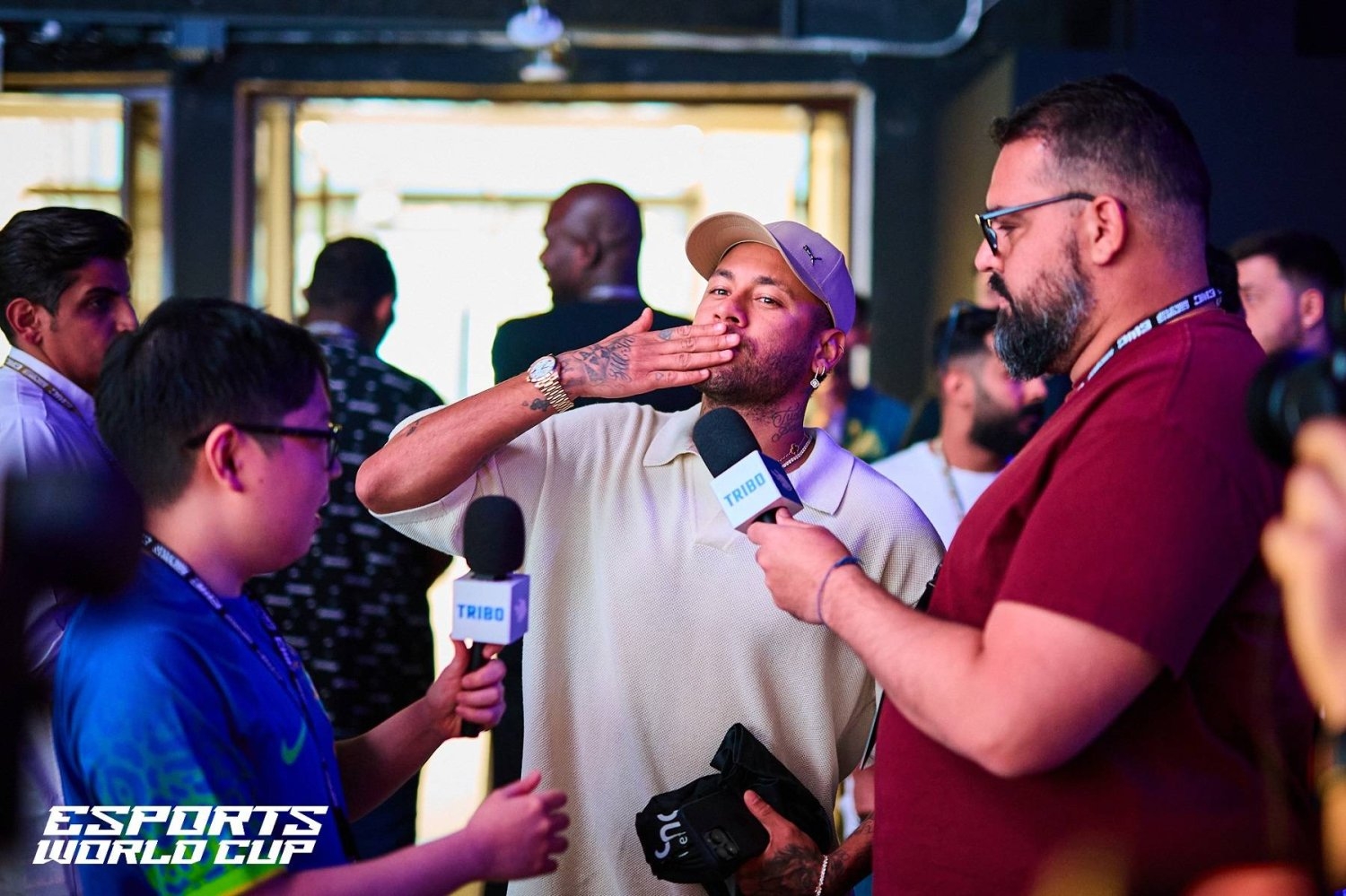 نيمار يلفت الأنظار في كأس العالم للرياضات الإلكترونية