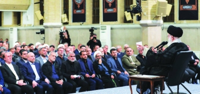 خامنئي يوصي البرلمان الإيراني بالمصادقة على حكومة بزشكيان