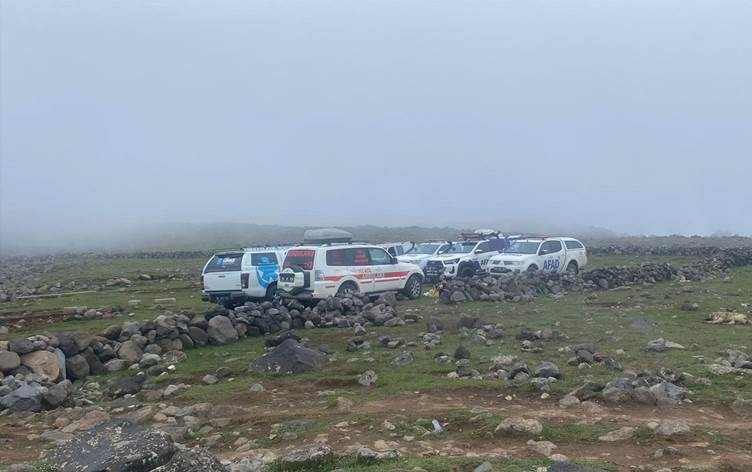 Agirî: Termê du çiyagerên winda hat dîtin