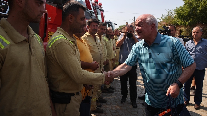 سەرۆک وەزیرانی بولگاریا سوپاسی تورکیای کرد