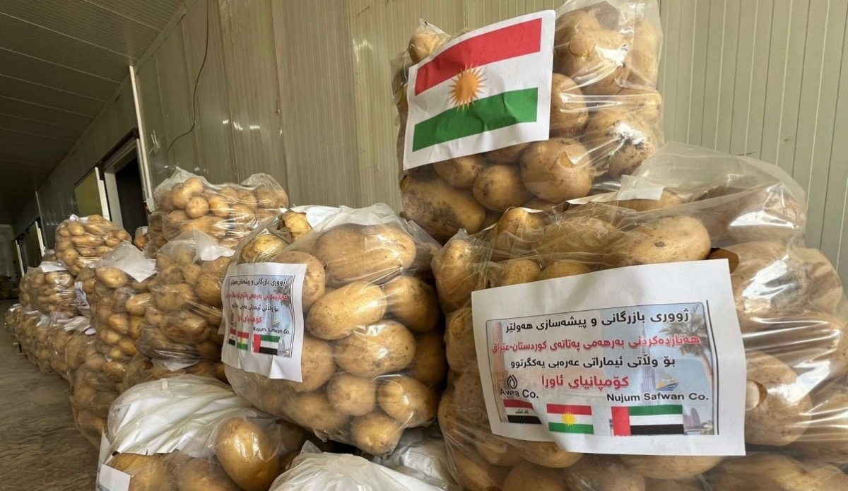 Kurdistan Region to Export 5,000 Tons of Potatoes to UAE