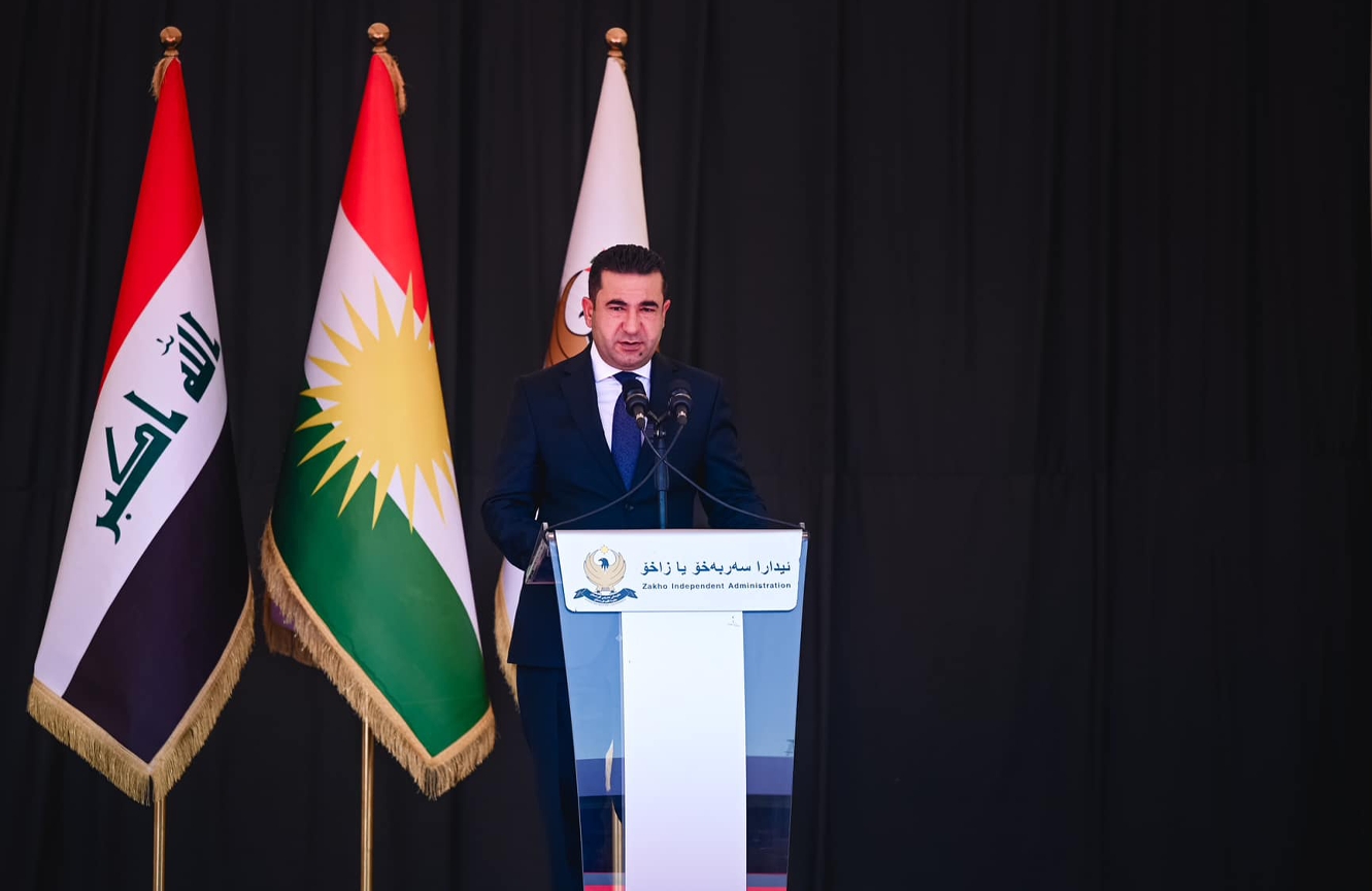 إرساء حجر الأساس لمشروع سياحي هام في زاخو