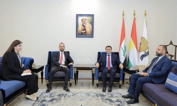 أمريكا تجدد دعمها لحكومة إقليم كوردستان