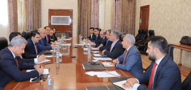 وفد حكومة إقليم كوردستان يجتمع بعددٍ من الشركات النفطية