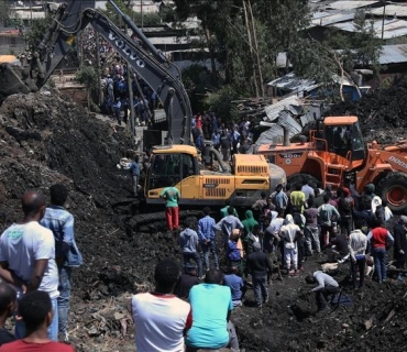 زەوی لەرزین لە ئەسیوپیا بووە هۆی گیانلەدەستدانی بیست کەس