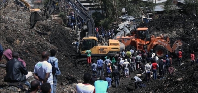 زەوی لەرزین لە ئەسیوپیا بووە هۆی گیانلەدەستدانی بیست کەس