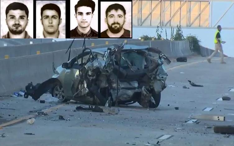 4 xortên Kurd li Amerîkayê di qezayekê de mirin