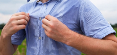 ماذا تفعل لمواجهة مشكلة فرط التعرق؟