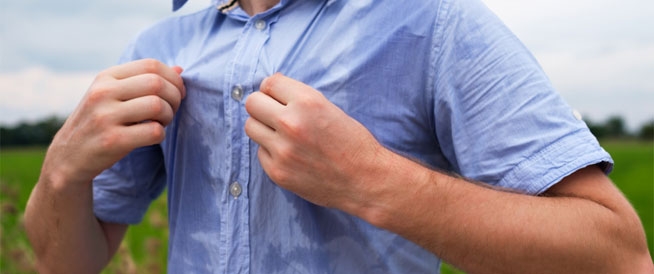 ماذا تفعل لمواجهة مشكلة فرط التعرق؟