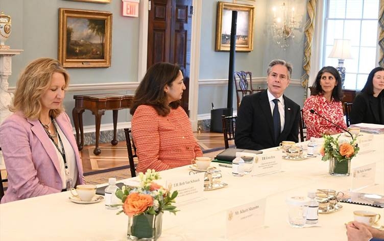 وزير الخارجية الأميركي: ملتزمون بمحاسبة المسؤولين عن التطهير العرقي بحق الايزديين