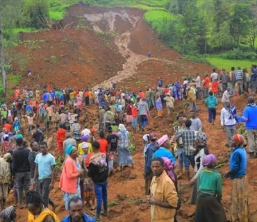 ژمارەی قوربانیانی زەوی لەرزین لە ئەسیوپیا بەرزبووەتەوە بۆ ١٤٦ کەس