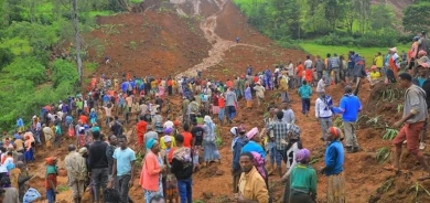 ژمارەی قوربانیانی زەوی لەرزین لە ئەسیوپیا بەرزبووەتەوە بۆ ١٤٦ کەس