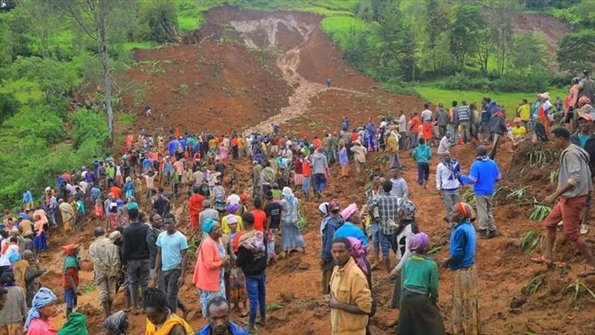ژمارەی قوربانیانی زەوی لەرزین لە ئەسیوپیا بەرزبووەتەوە بۆ ١٤٦ کەس
