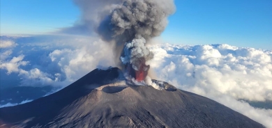 جارێکی دیکە گڕکانی ئیتنا لە ئیتاڵیا تەقیەوە