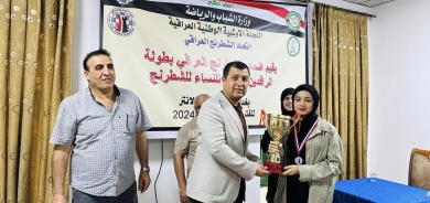 كچە كوردێك بەشداری ئۆلۆمپیادی جیهانی دەكات