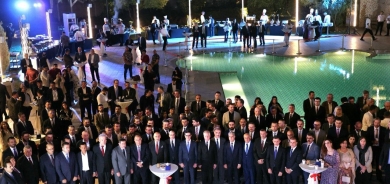 وفد رئاسة كوردستان يشارك في مراسم اليوم الوطني المصري