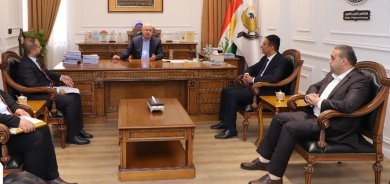 شيخ جناب: متفائلون بحل مسألة الرواتب مع الحكومة الاتحادية