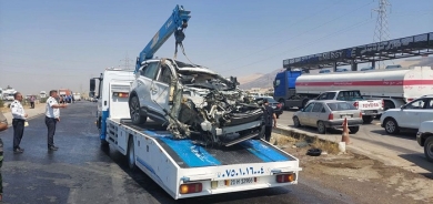 Traffic Accident in Sulaimani Results in Two Deaths and Two Injuries