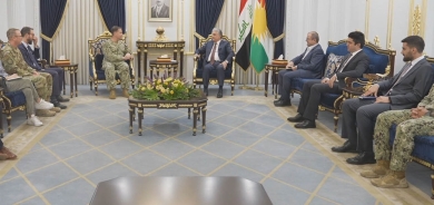 وزير داخلية كوردستان ونائب قائد القيادة المركزية الأمريكية يبحثان التهديدات الإرهابية في المنطقة