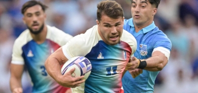 «أولمبياد 2024»: دوبون يحافظ على آمال فرنسا في الرغبي السباعي