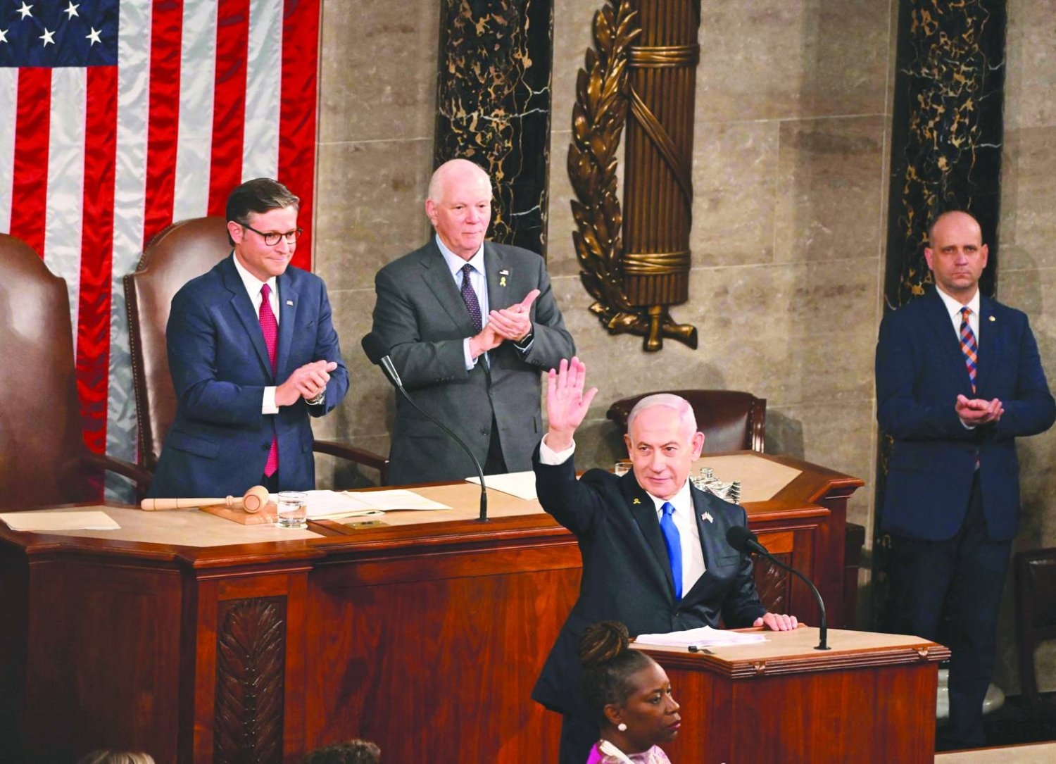 نتنياهو يدعو لغزة «منزوعة السلاح» ويهاجم إيران