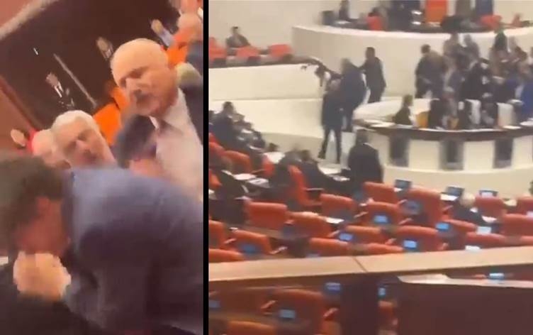 Parlamenterê AK Partiyê bi kulman êrişî parlamenterê DEM Partiyê kir