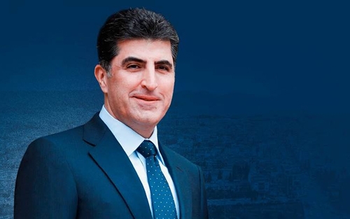 نێچيرڤان بارزانى سه‌رۆكى هه‌رێمى كوردستان  پيرۆزبايى له‌ بزووتنه‌وه‌ى گۆڕان ده‌كات