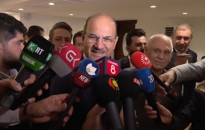 Elî Husên: Ji bo diyarkirina parêzgarê Kerkûkê, em û YNK divê li gel ereb û tirkmen rêkbikevin