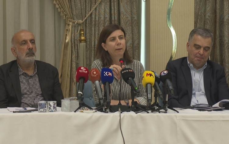 Pirsgirêkên Amedê hatin gotûbêjkirin: Qeyûman gelek wêranî li pey xwe hiştine