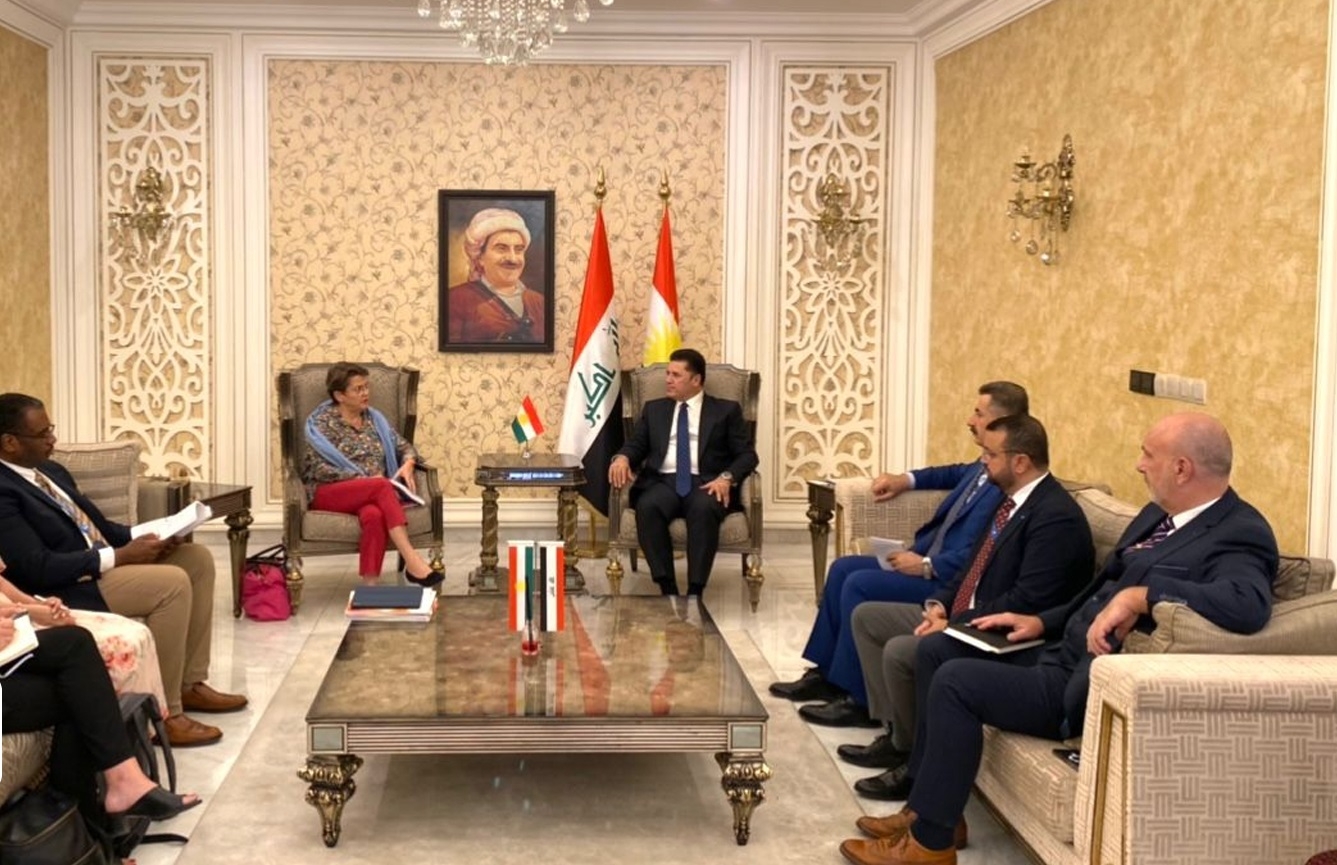 جهود إقليم كوردستان في مكافحة المخدرات تحظى بدعم مالي كندي وتقدير دولي