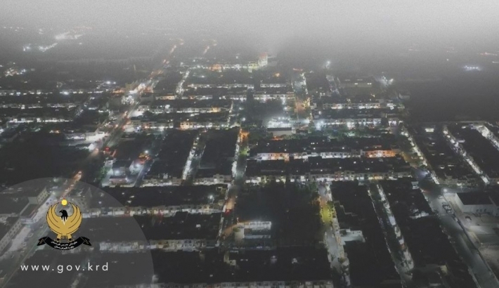 إطلاق مشروع تجريبي لتوفير الكهرباء على مدار 24 ساعة في جزء من أربيل