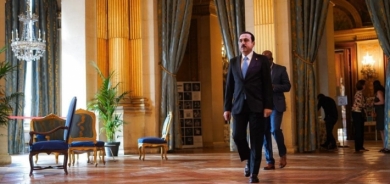 بدعوة رسمية من عمدة باريس .. محافظ العاصمة أربيل يصل فرنسا