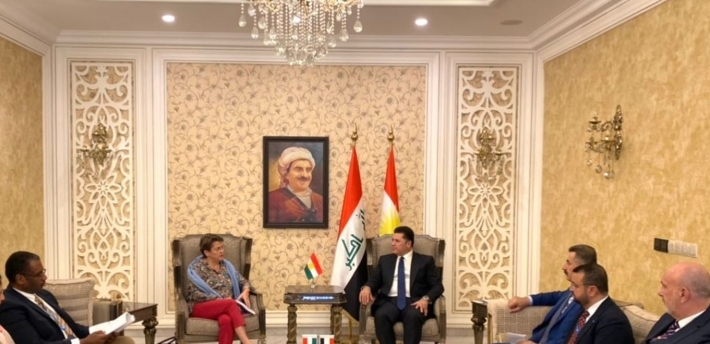 Herêma Kurdistanê û Neteweyên Yekbûyî ji bo tekoşîna hember madeyên hişber kar dikin