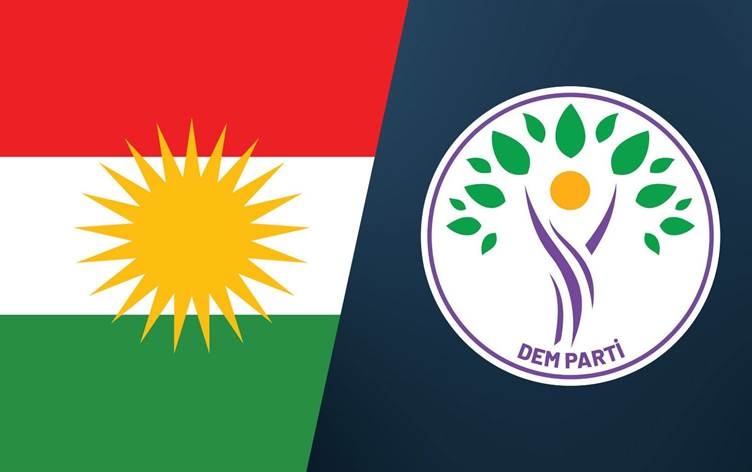 Şandeyeke DEM Partiyê li Herêma Kurdistanê ye