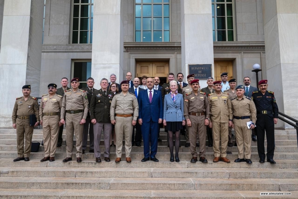 Serokerkanê Pêşmergeyan : Amerîkayê rêz ji bo rolê Pêşmergeyan heye