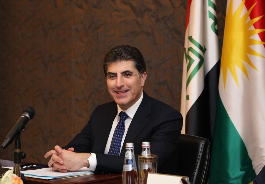 Serokê herêmê pîrozbayî li tevgera Goranê dike